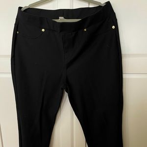 Micheal Kors Black Jean Leggings